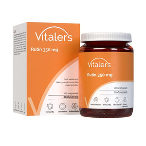 Vitaler's Rutin 350 mg - 60 kapsulas
