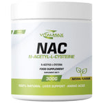 Vitalmax NAC (N-acetil-L-cisteino) milteliai - 300 g - Magnis.lt