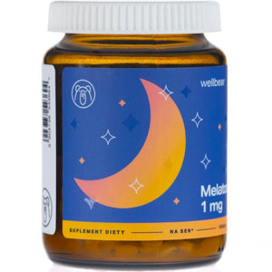 Wellbear Melatonin 1 mg – 240 tabletes