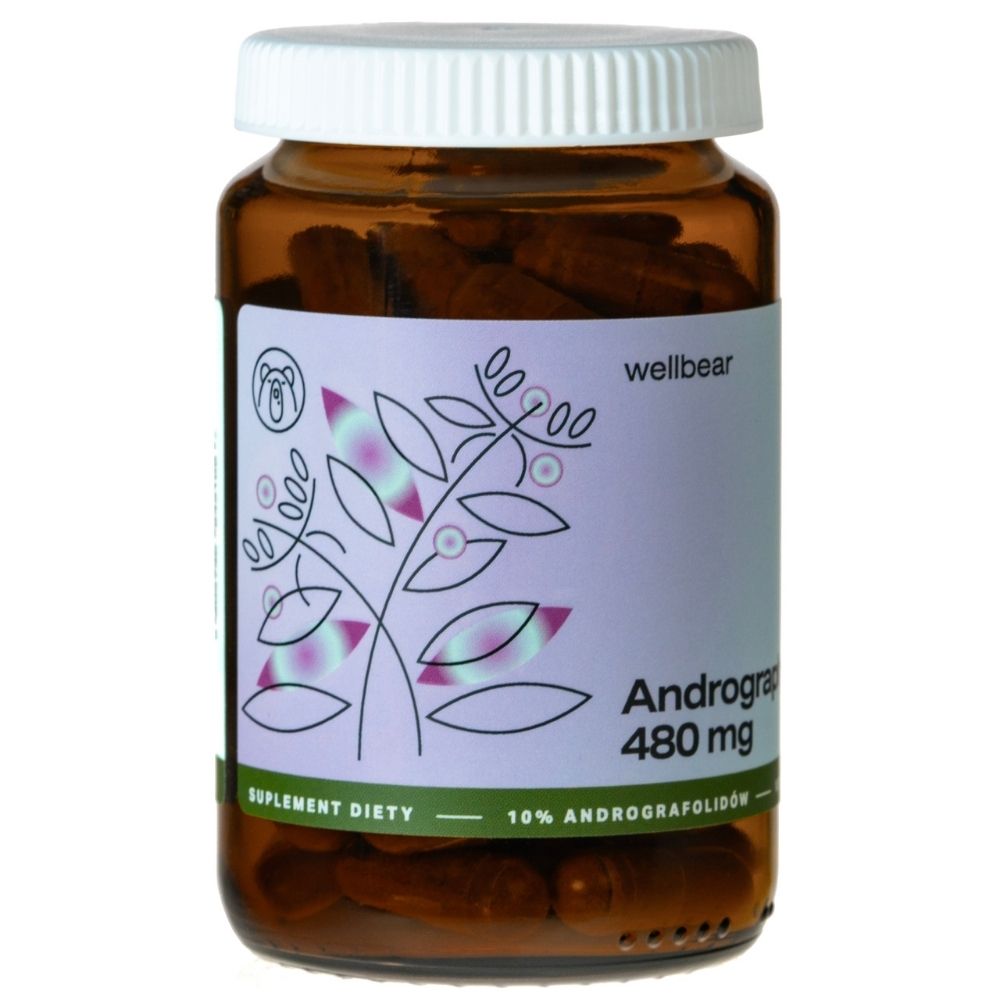 Wellbear Andrographis 480 mg - 60 kapsulas