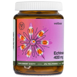 Wellbear Echinacea (Echinacea purpurea) 400 mg – 60 kapsulas