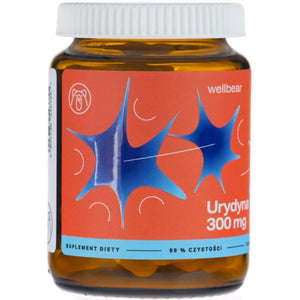 Wellbear Uridine 300 mg - 60 kapsulas