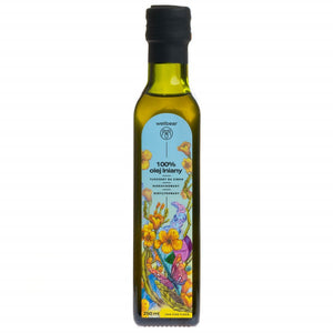 Wellbear aukstā spieduma linsēklu eļļa – 250 ml