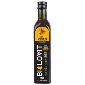 Wellbear naktssveces eļļa, auksti spiesta - 500 ml