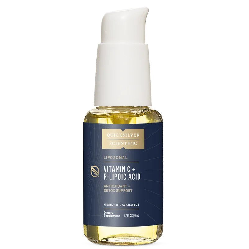 QUICKSILVER liposomalais C vitamīns ar R-liposkābi, ES versija 50 ml