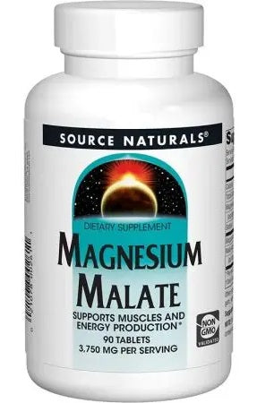 ŠALTINIS NATURALS Magnijs Malāts 90 tabletes