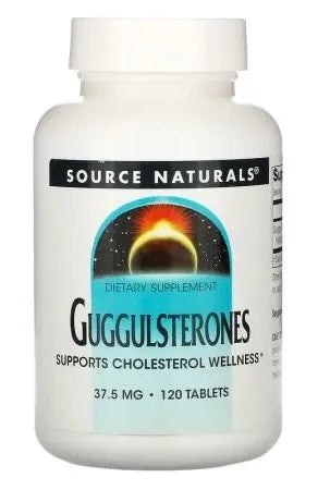 ŠALTINIS NATURALS Guggulsterones - Guggulsteroni 120 tabletes