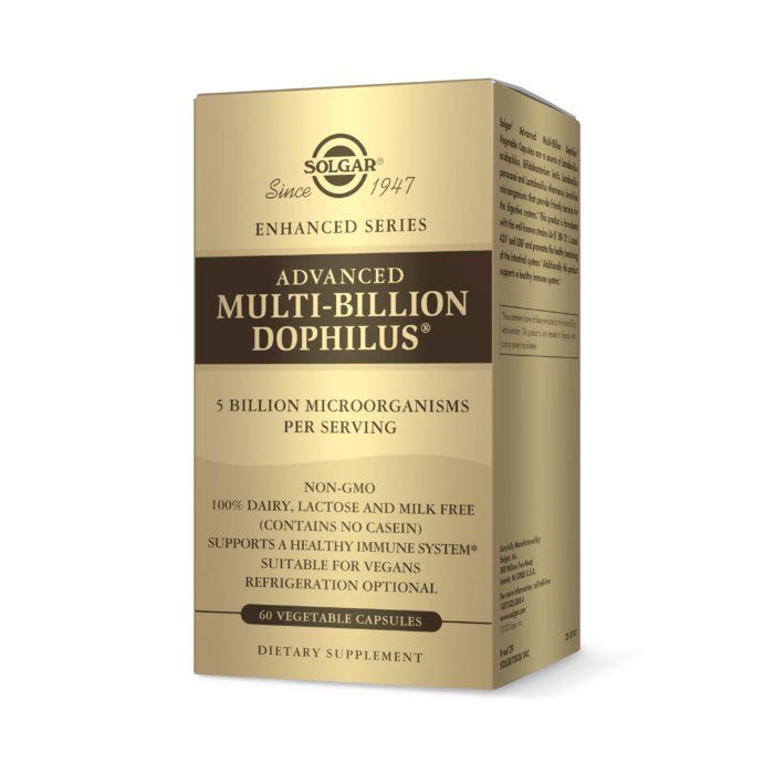 Solgar Advanced Multi-Billion Dophilus 60 kapsulas