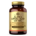 Solgar alfa lipoīnskābe 120 mg - alfa lipoīnskābe 120 mg 60 kapsulas