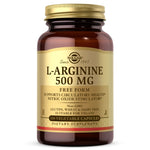 Solgar L-arginīna brīvā forma - L-arginīna brīvā forma 500 mg 100 kapsulas