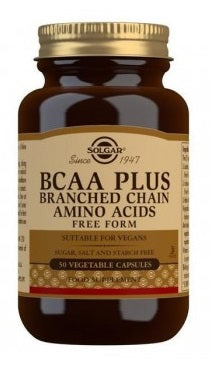 Solgar BCAA Plus brīvā veidā 50 kapsulas