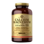 Solgar kalcija un magnija tablešu komplekts ar D3 vitamīnu – kalcijs, magnijs un D3 vitamīns, 300 tabletes