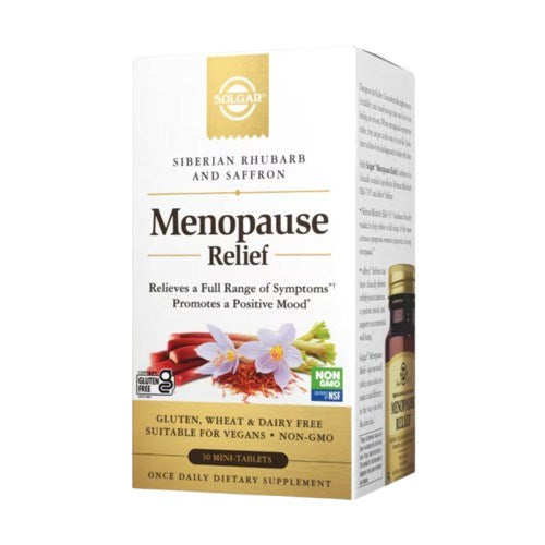 Solgar Menopauzes atvieglojums 30 tabletes