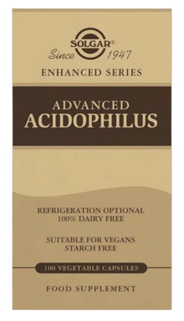Solgar Advanced Acidophilus 100 kapsulas
