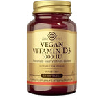 Solgar vegānisks D3 vitamīns, 60 kapsulas