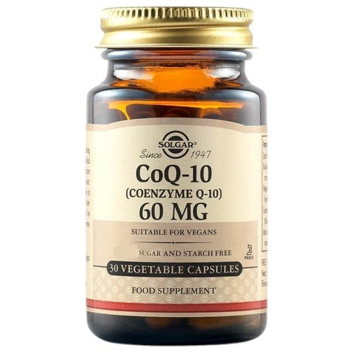 Solgar CoQ-10 60 mg – kofermentas Q10 60 mg 30 kapsulu