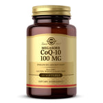 Solgar Megasorb KoQ-10 100 mg - Koferments Q10 - Kaneka 100 mg 60 kapsulas