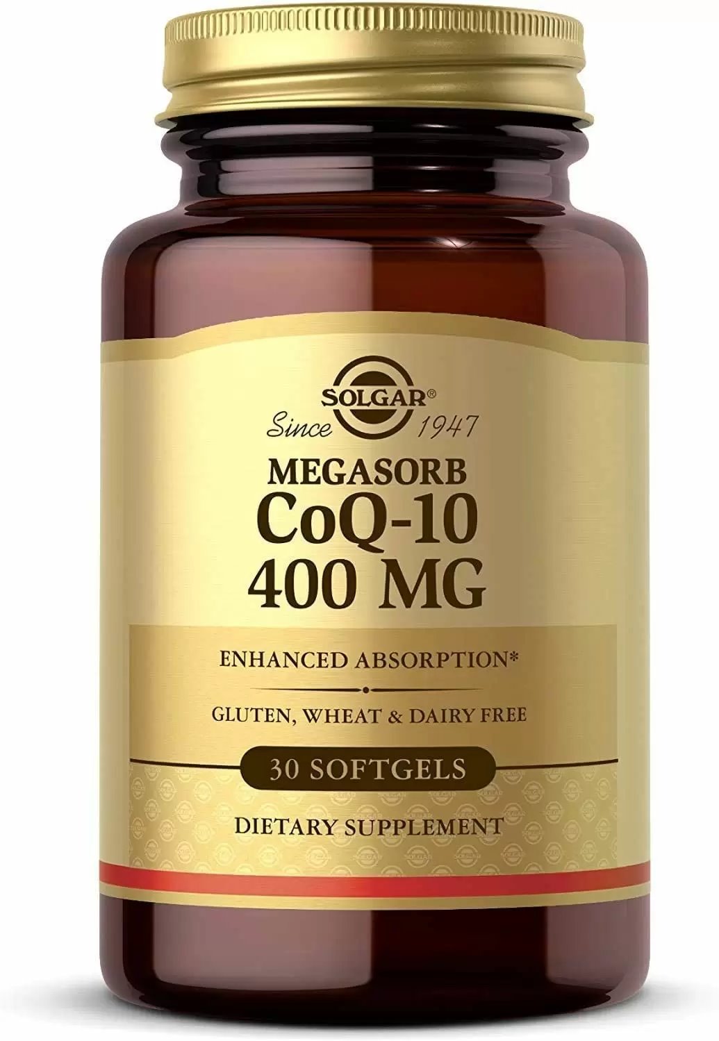 Solgar Megasorb CoQ-10 400 mg - koferments Q10 400 mg 30 kapsulas