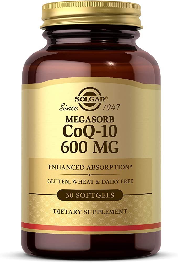Solgar Megasorb CoQ-10 600 mg – kofermentas Q10 600 mg, 30 kapsulių