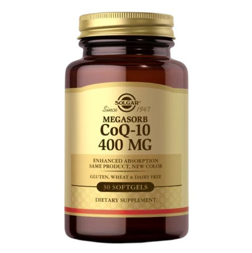 Solgar Megasorb CoQ-10 400 mg 60 kapsulas