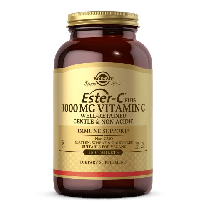 Solgar Ester C Plus - C vitamīns 1000 mg 180 tabletes