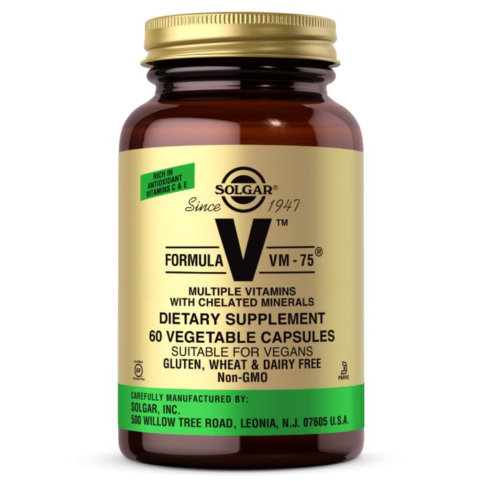 Solgar Formula VM-75 60 kapsulas