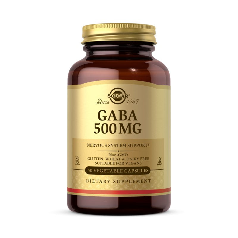 Solgar GABA 500 mg 50 kapsulas