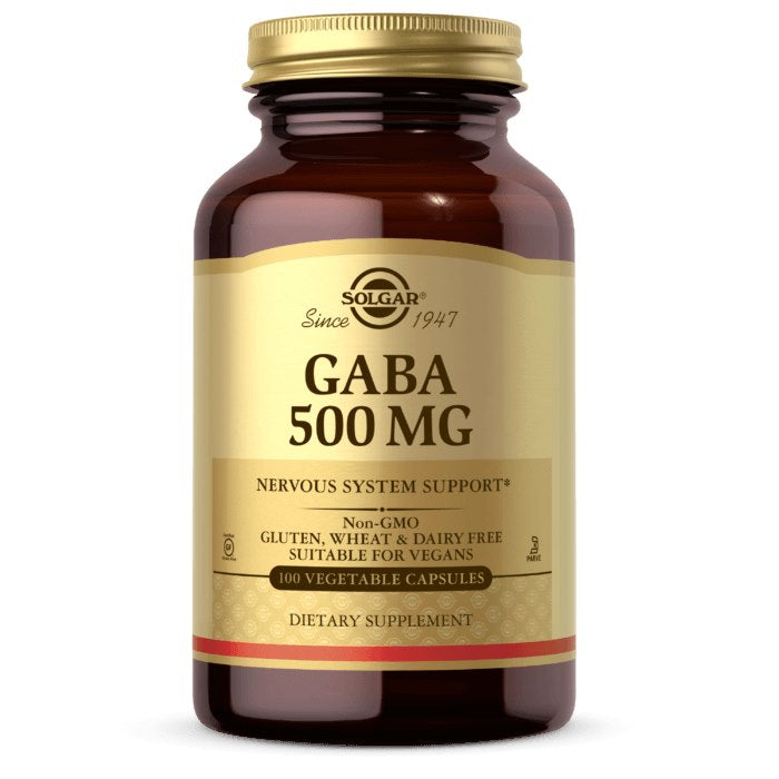 Solgar Gaba 500 mg 100 kapsulas