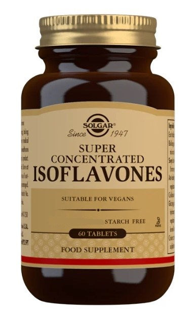 Solgar izoflavoni – sojas izoflavoni 38 mg, 60 tabletes