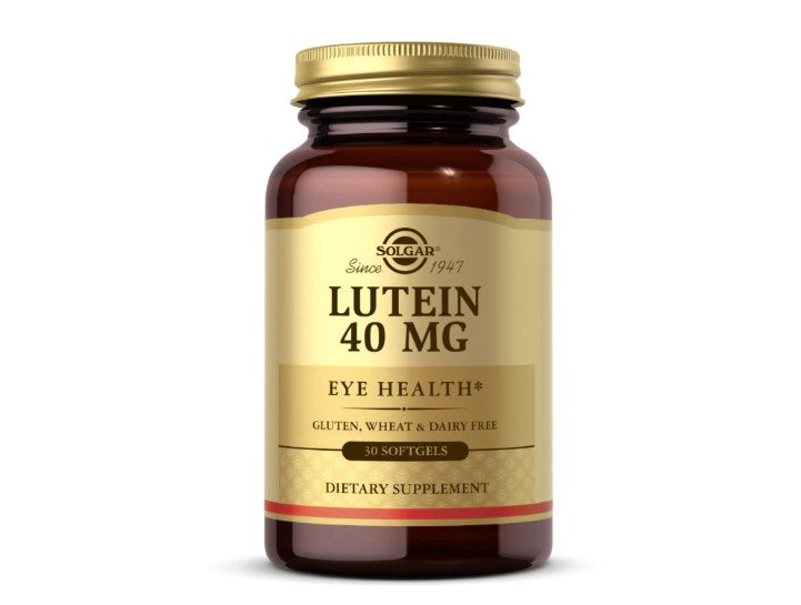 Solgar Luteīns - Luteīns 40 mg 30 kapsulas