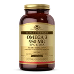 Solgar Omega 3 — 950 mg EPA un DHA, 100 kapsulas