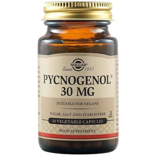 Solgar Pycnogenol 30 mg 30 kapsulas