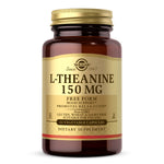 Solgar L-teanīns - L-teanīns 150 mg 60 kapsulas