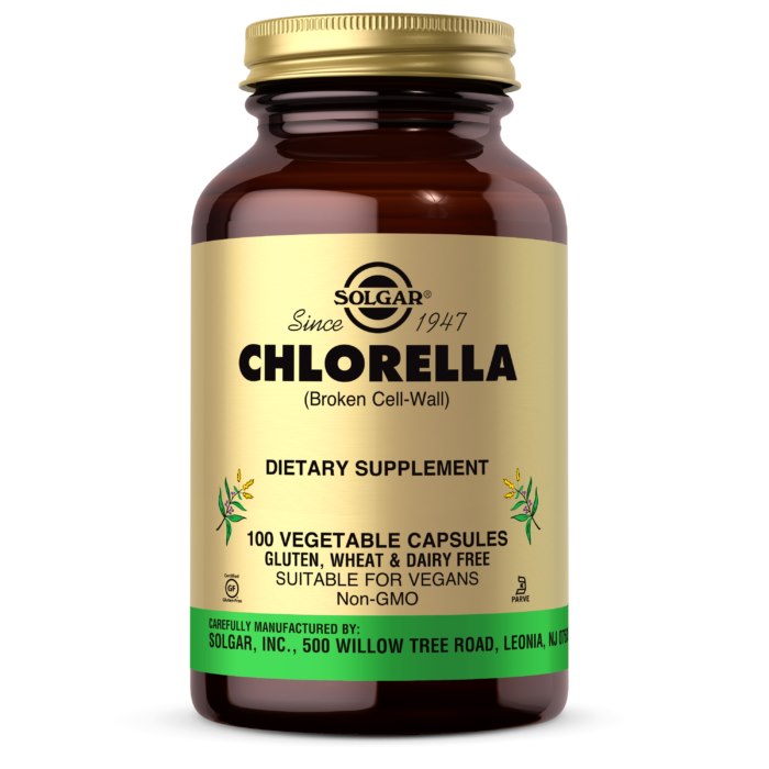Solgar chlorella 520 mg 100 kapsulių - Magnis.lt