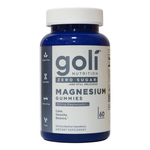 GOLI NUTRITION Zero Sugar Magnesium - Magnijs - želejas ar nulles cukura saturu 60 gumijas konfektes