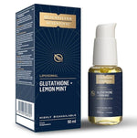 QUICKSILVER liposomālais glutationa + ES aromatizētājs ar citronu un piparmētru garšu, 50 ml