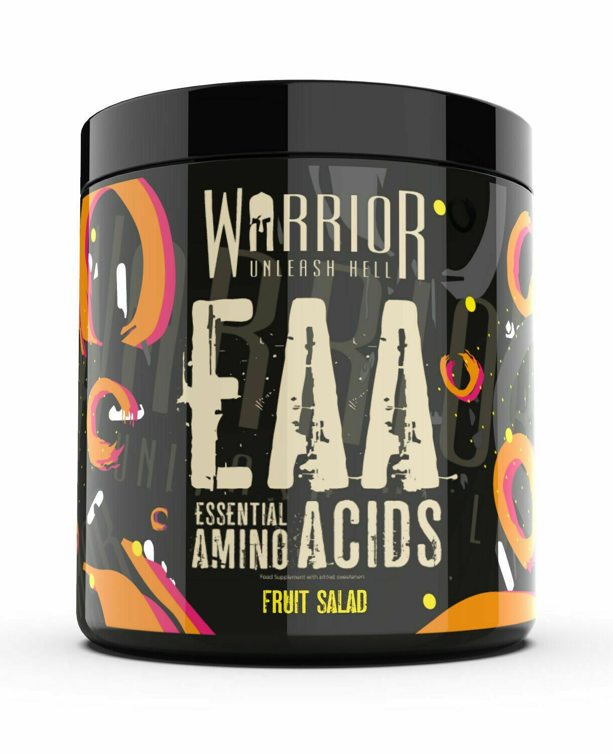 EAA Essential Amino Acids, Grape Bubblegum - 360 grams - Warrior