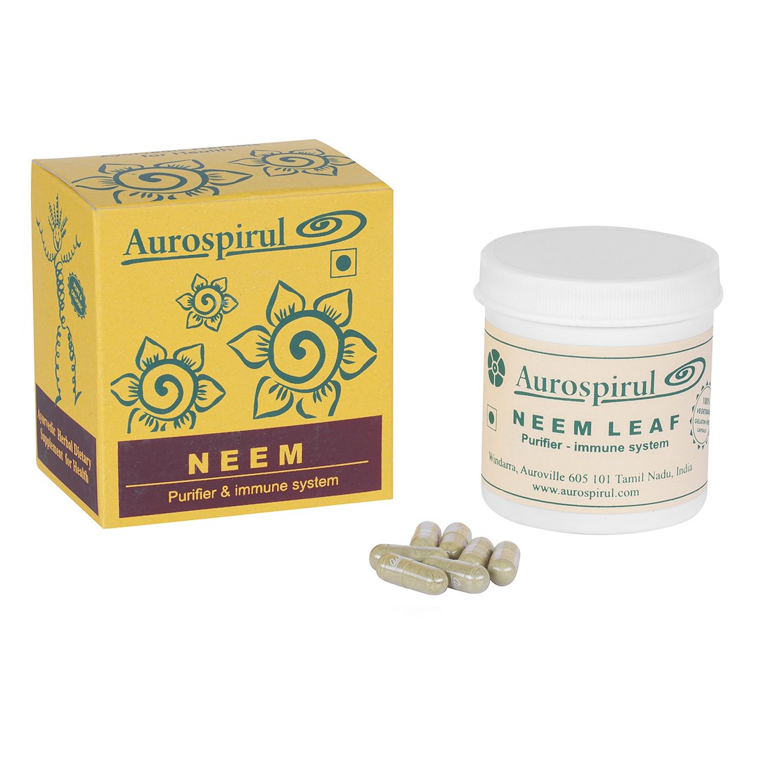 AUROSPIRUL Neem 100 kapsulas