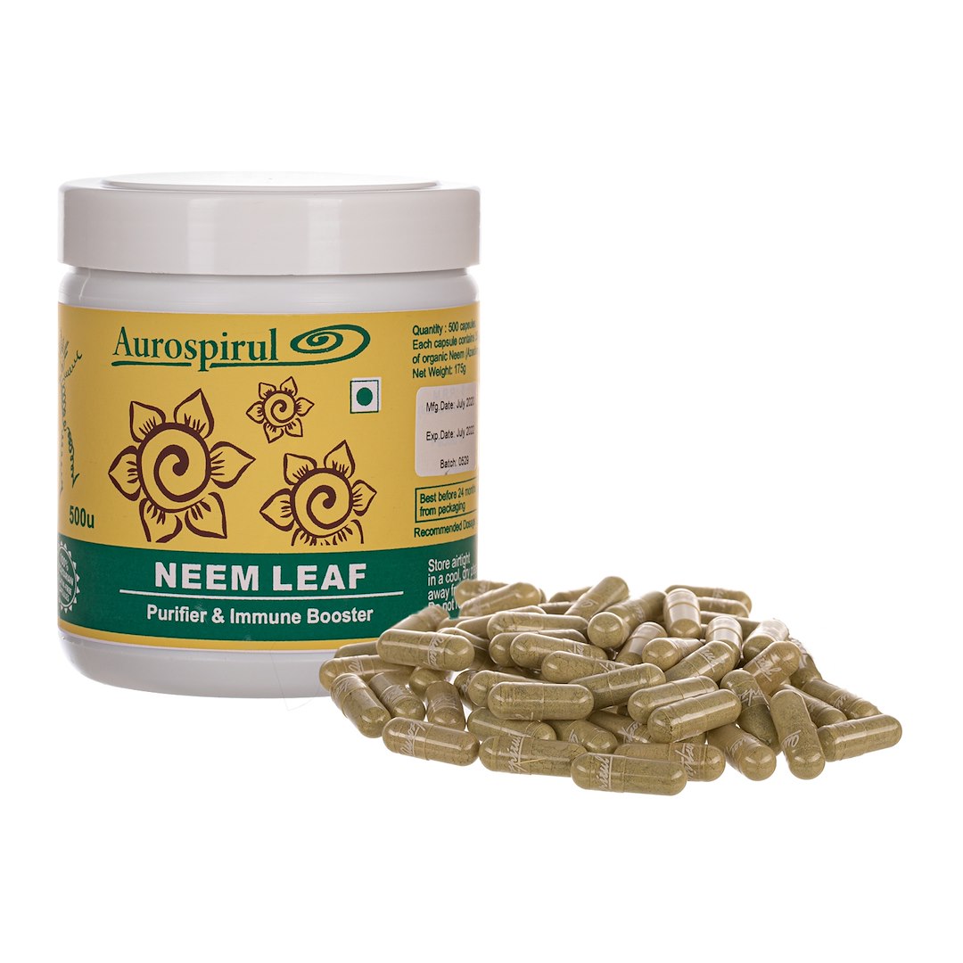 AUROSPIRUL Neem 500 kapsulas