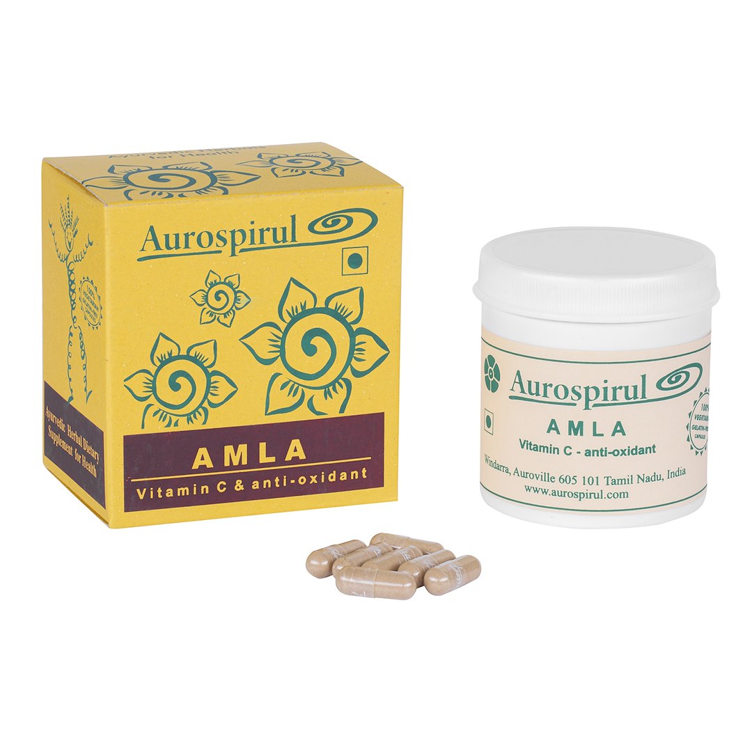 AUROSPIRUL Amla 100 kapsulas