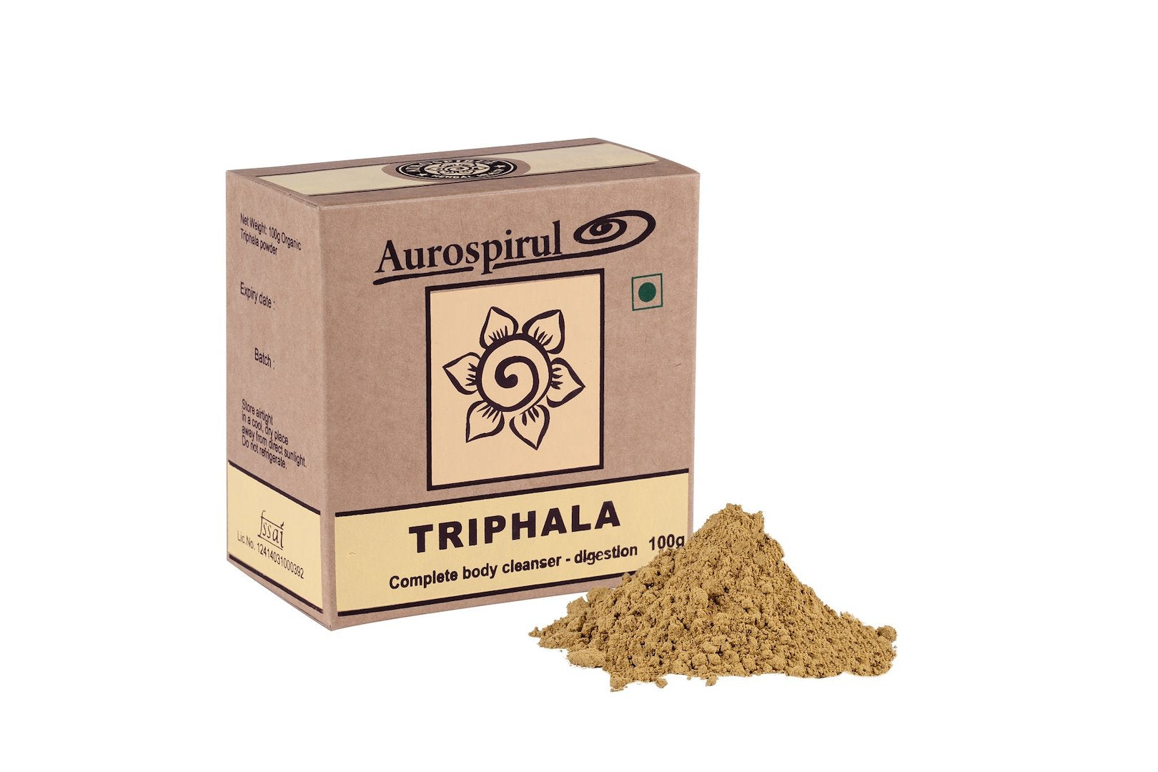 AUROSPIRUL Trifala pulveris 100 g