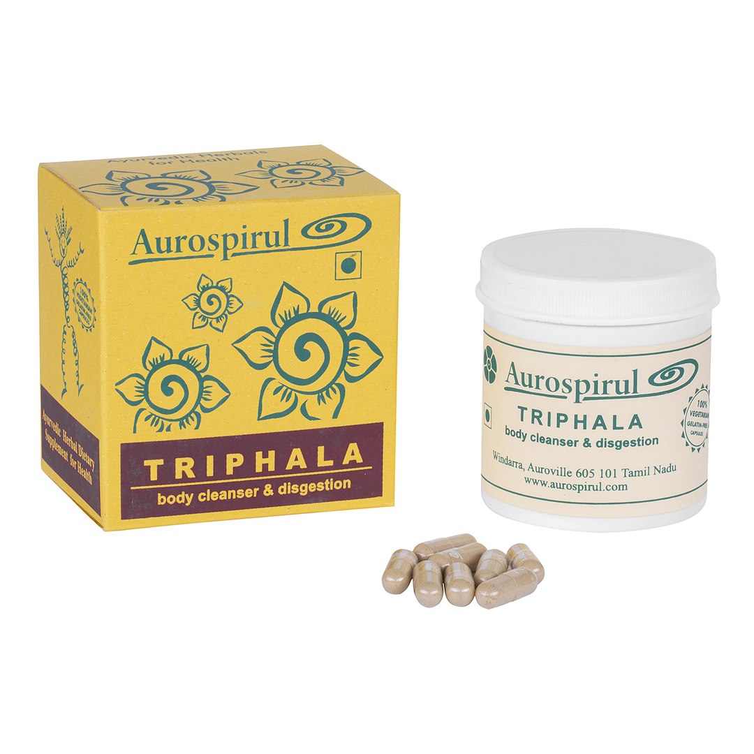 AUROSPIRUL Triphala 100 kapsulu