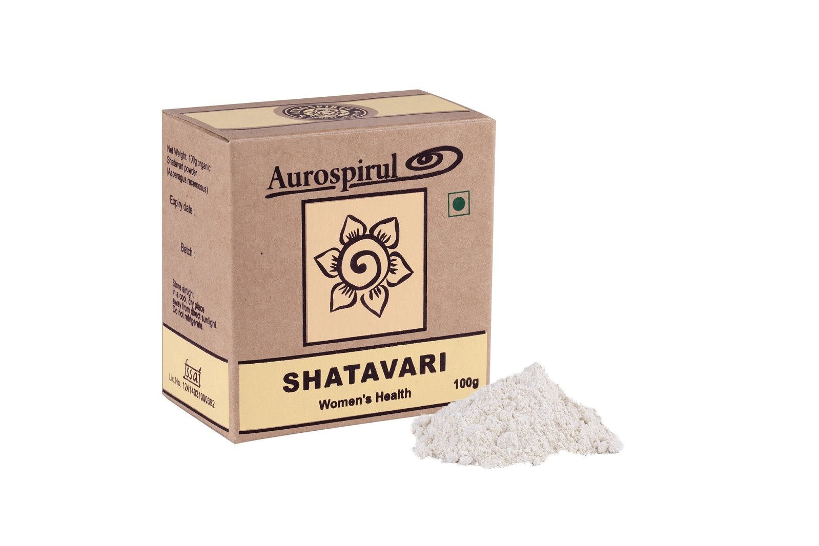 AUROSPIRUL Šatavari pulveris 100 g