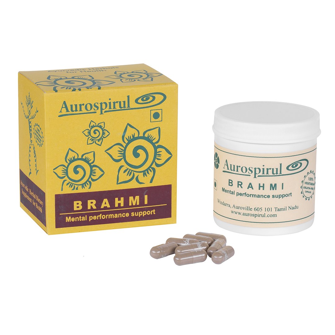 AUROSPIRUL Brahmi 100 kapsulu