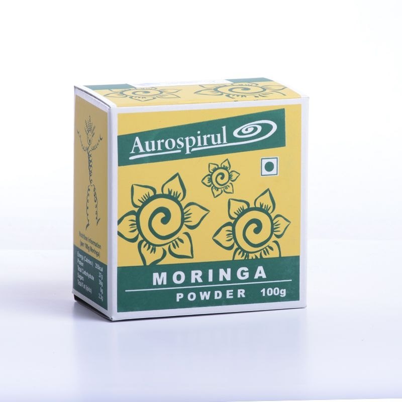 AUROSPIRUL Moringa pulveris 100 g