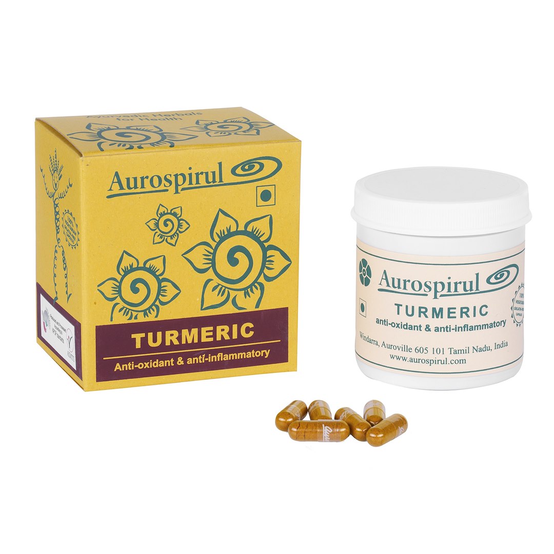 AUROSPIRUL Kurkuma - Kurkuma 100 kapsulas