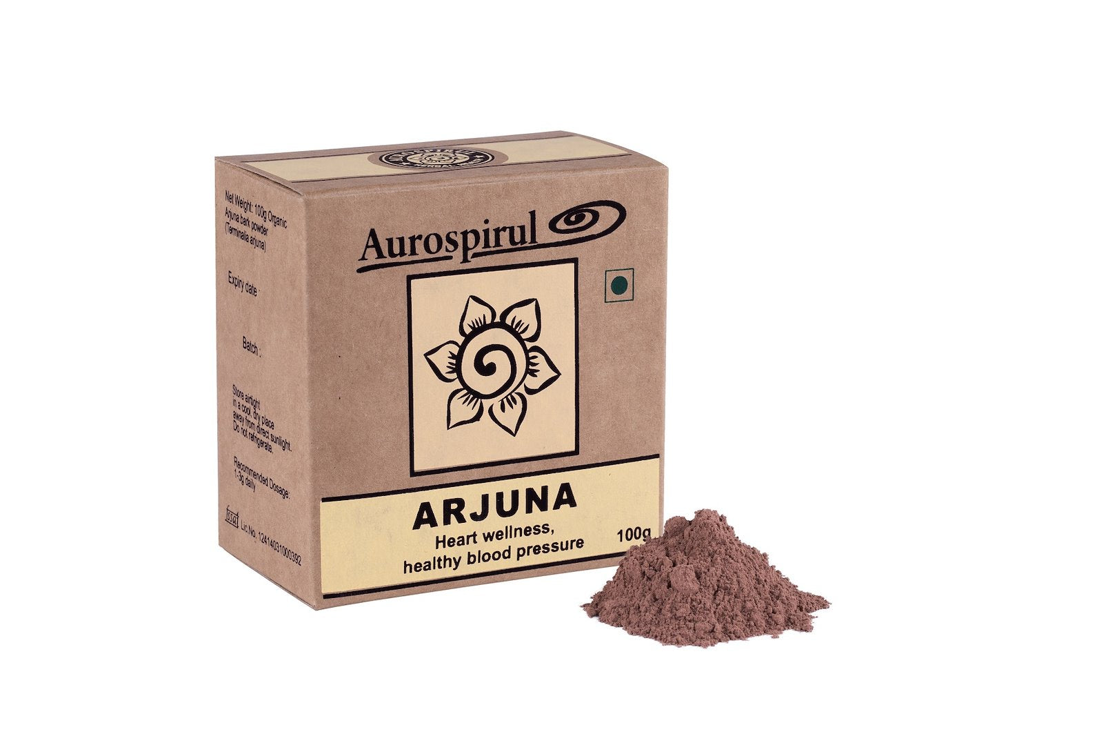 AUROSPIRUL Arjuna pulveris 100 g