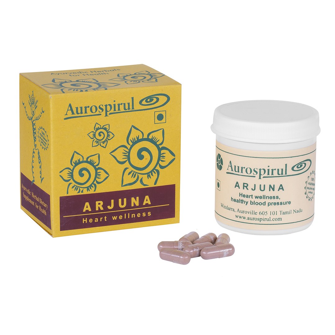 AUROSPIRUL Arjuna 100 kapsulas