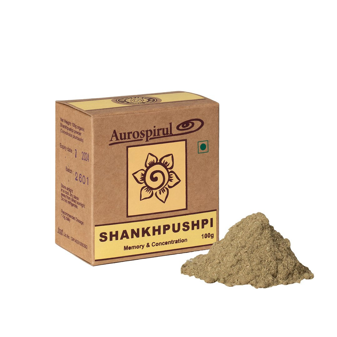 AUROSPIRUL Šankapušpi pulveris 100 g