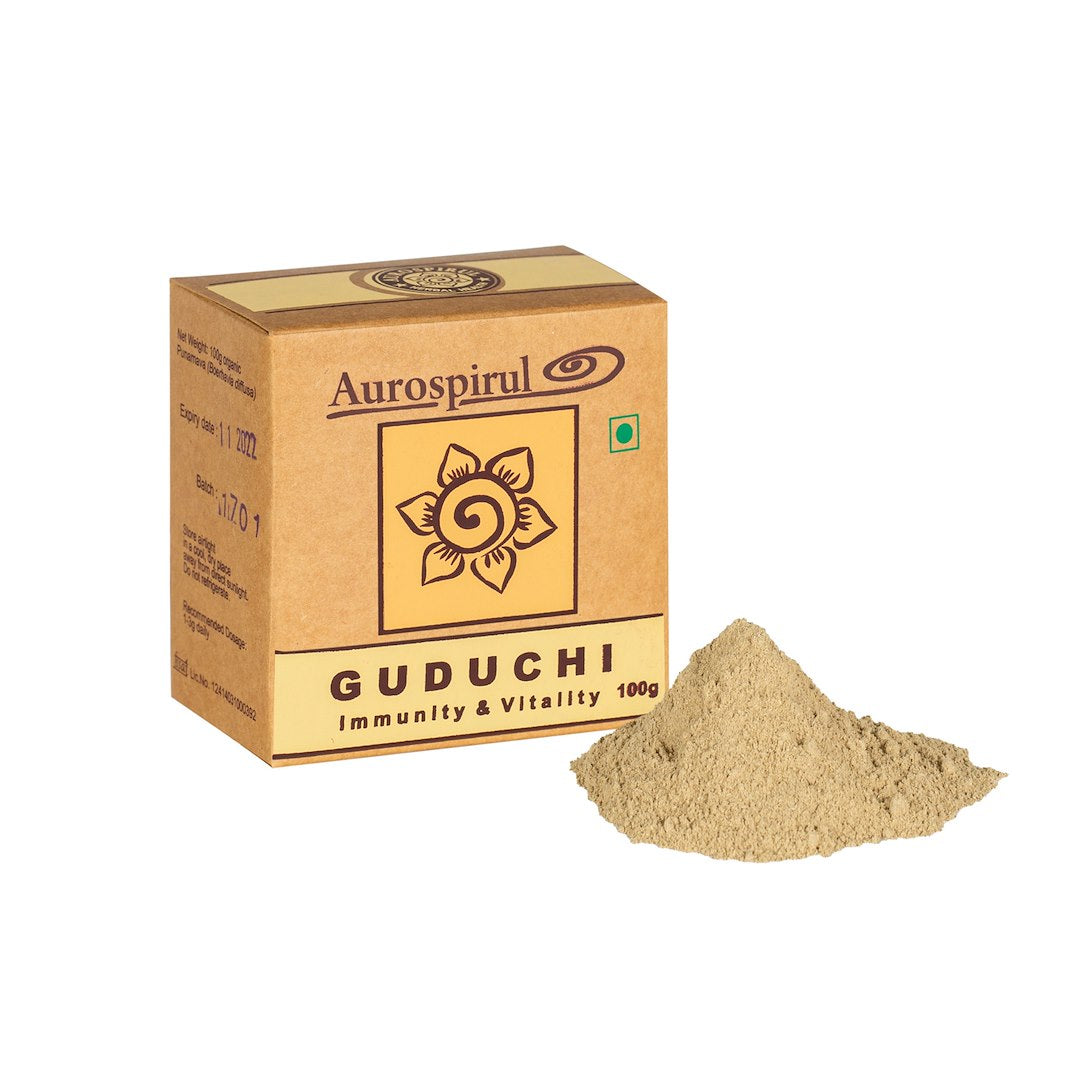 AUROSPIRUL Guduchi pulveris 100 g